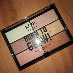 NYX Born to Glow! Highlighter Palette